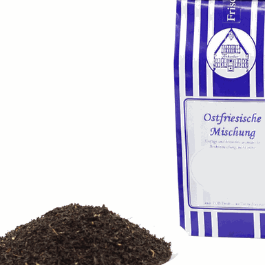 Ostfriesische Mischung – loser schwarzer Tee