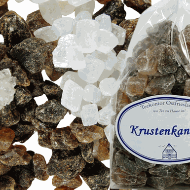 Krustenkandis für die ostfriesische Teetied