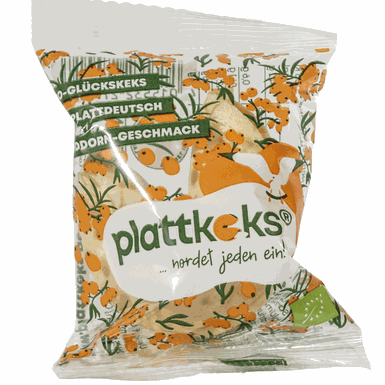plattkeks Sanddorn – norddeutsches Gebäck