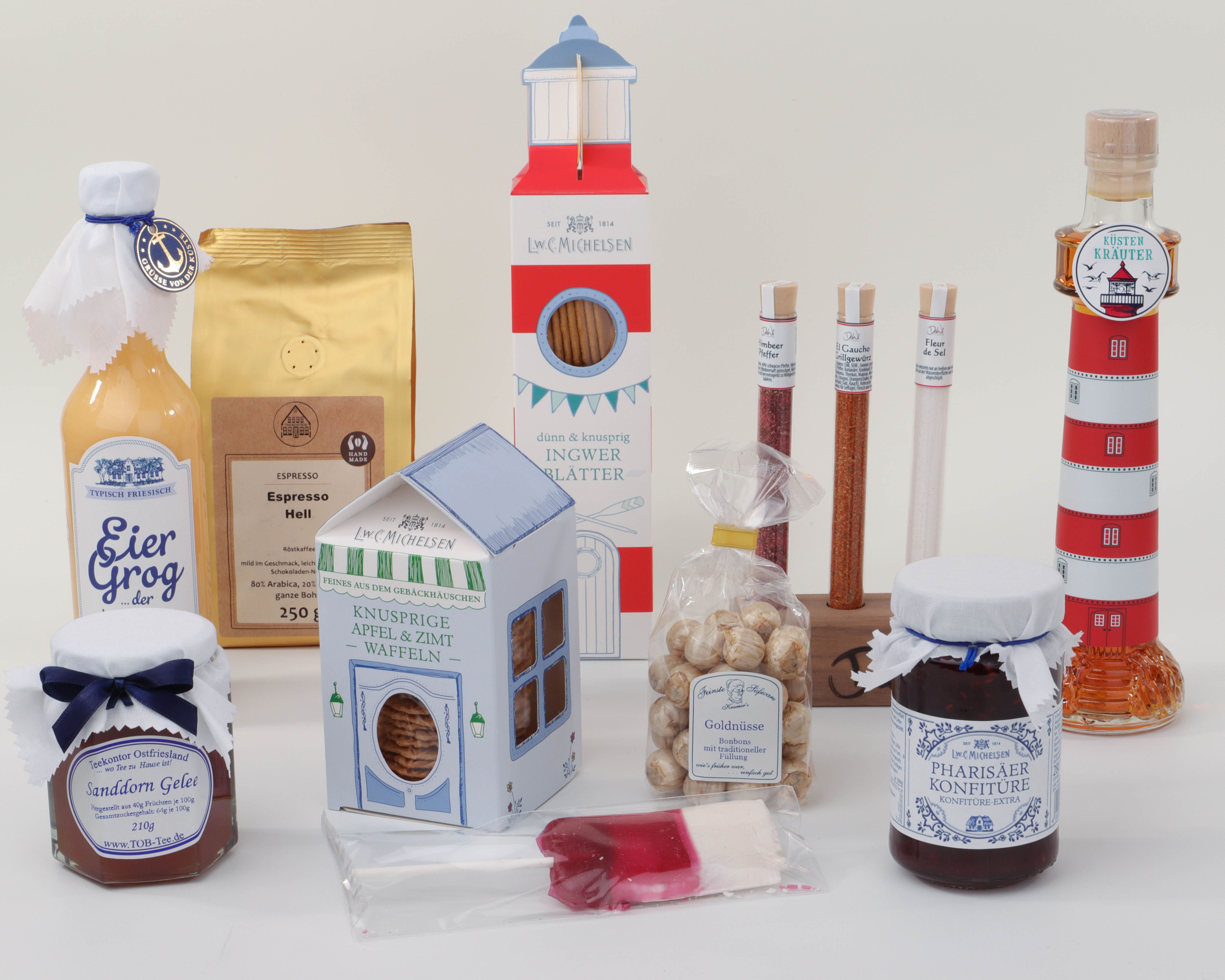 Kategoriebild Gaumenfreuden