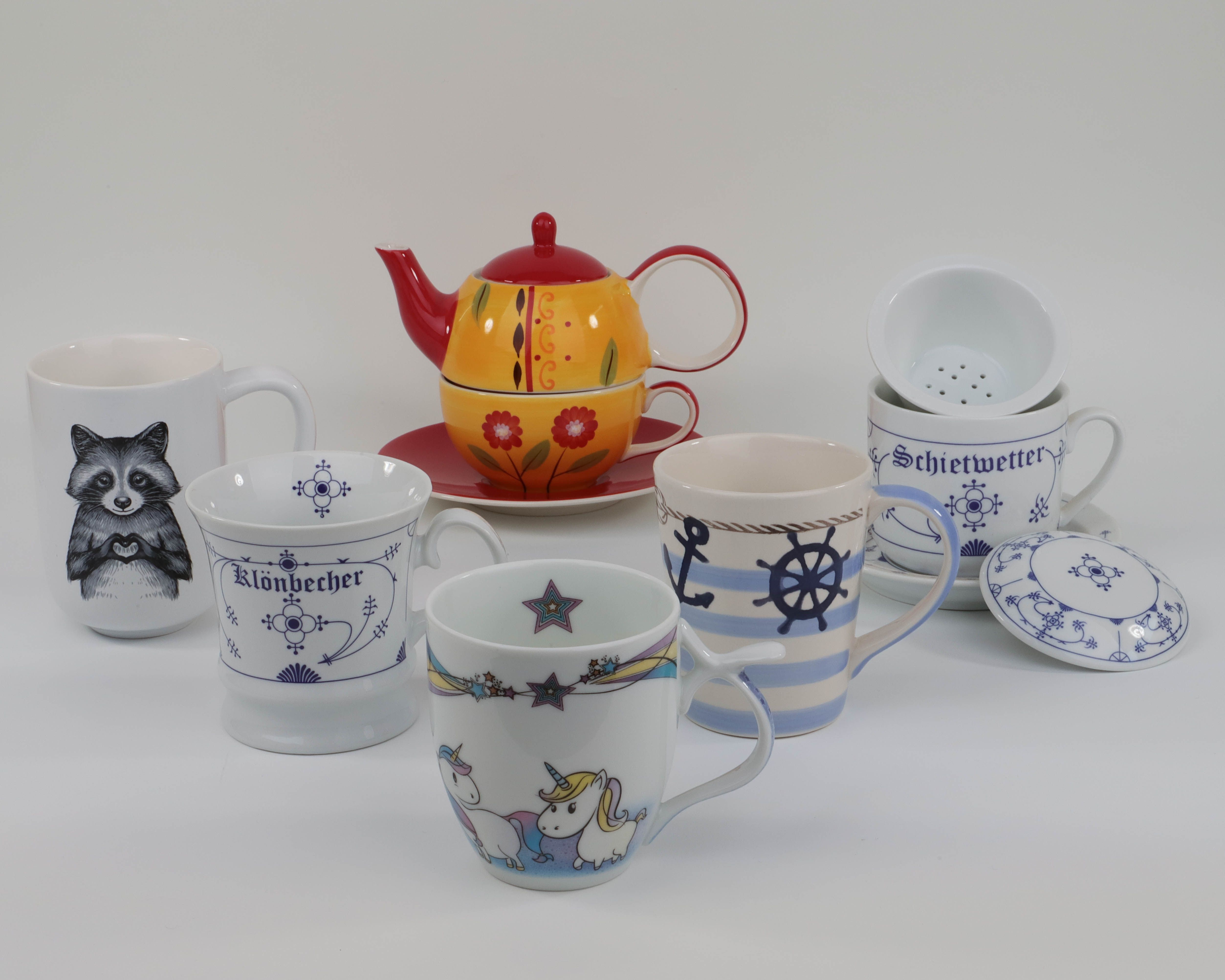 Kategoriebild Becher, Tassen und Co