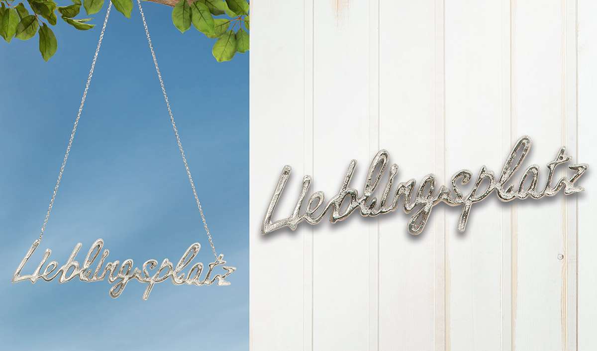 Hänger&quot;Lieblingsplatz&quot;