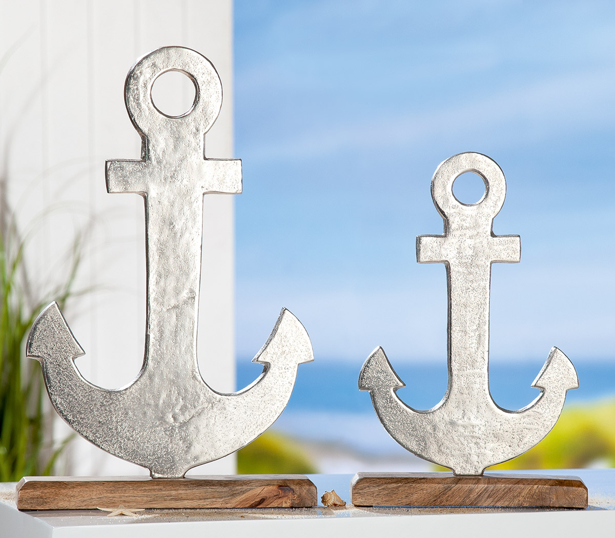 Anker auf Base, 39 cm