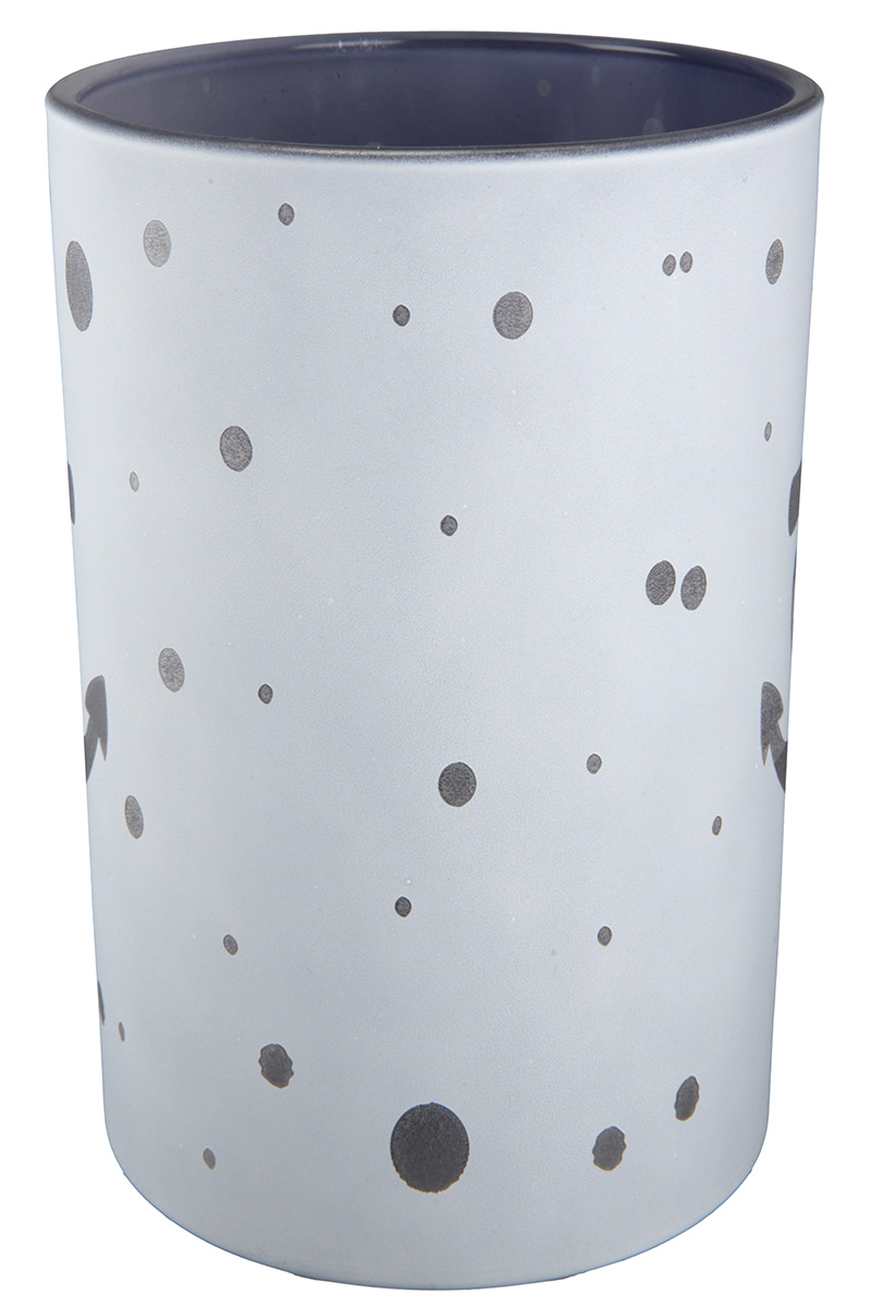 Glas Windlicht &quot;Anker&quot;