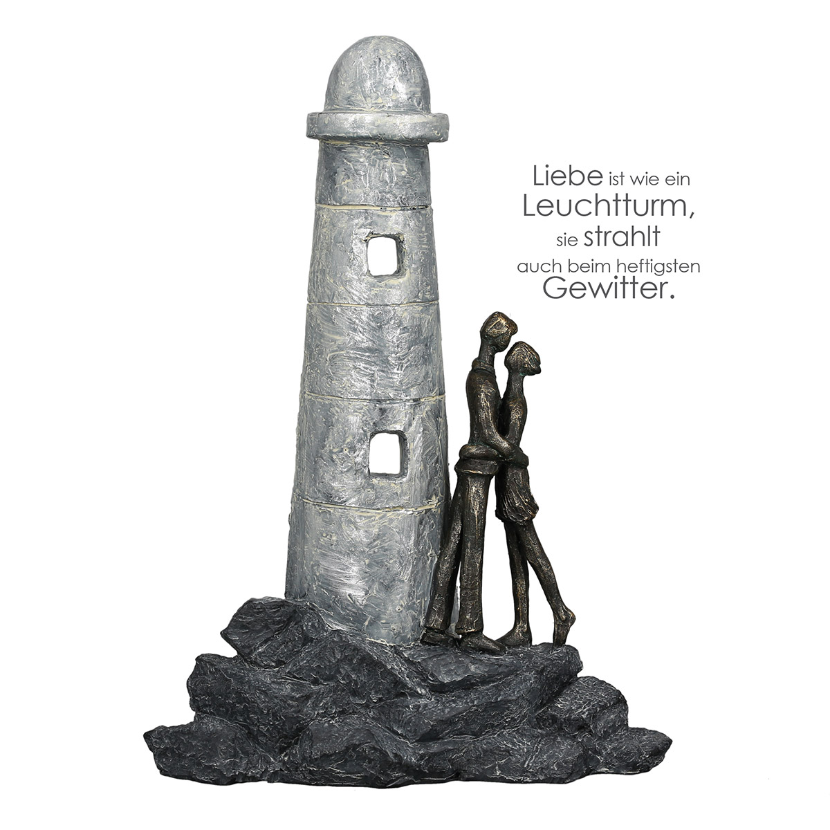 Skulptur&quot;Leuchtturm&quot;