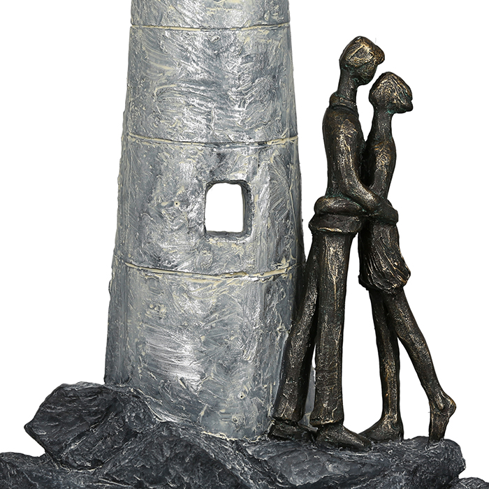 Skulptur&quot;Leuchtturm&quot;