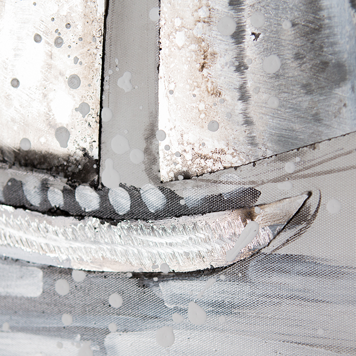 Bild&quot;Regatta&quot;, zwei Schiffe