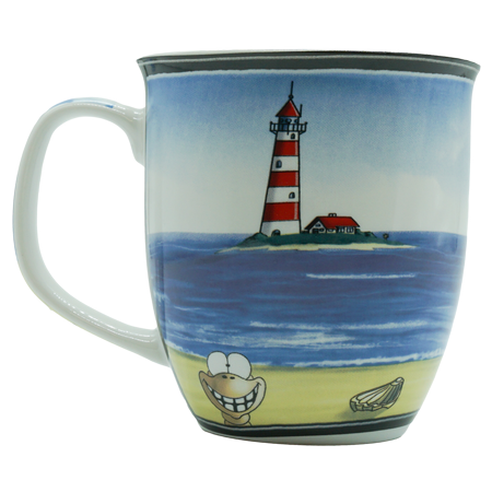 Hösti Becher Touristen vollkacken 