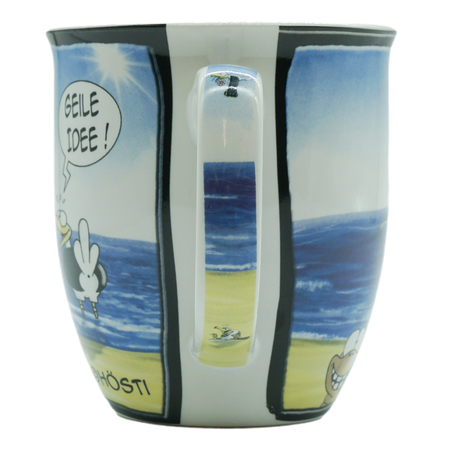 Hösti Becher Touristen vollkacken 