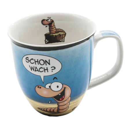 Hösti Becher Moin schon wach