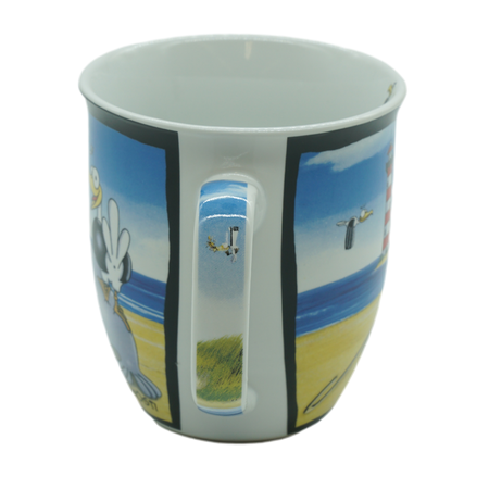 Hösti Becher Moin mit Leuchtturm 