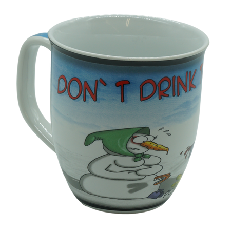 Hösti Becher Don´t drink too much