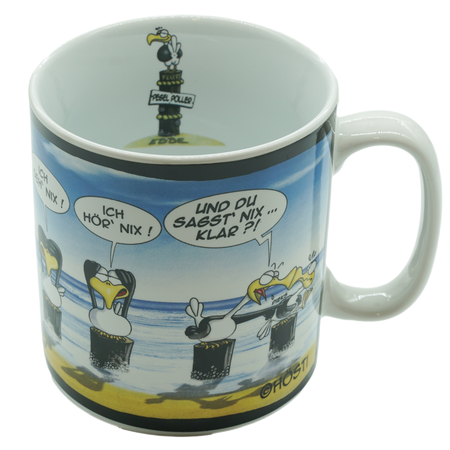 Hösti Jumbo Becher Du sagst nix