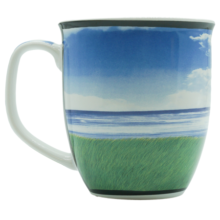 Hösti Becher Sehnsucht   10x9cm Porzellan