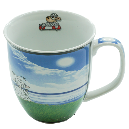 Hösti Becher Sehnsucht   10x9cm Porzellan