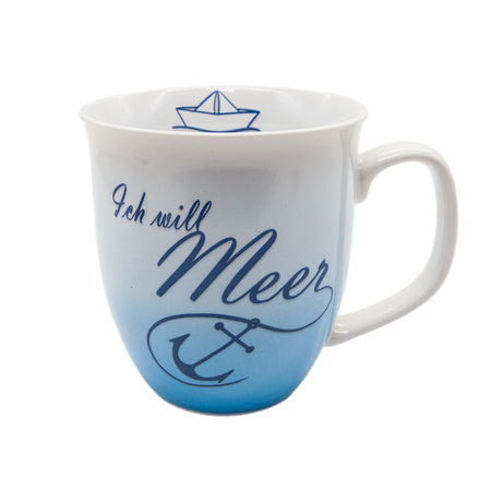 Hösti-Maritim Becher Ich will Meer 