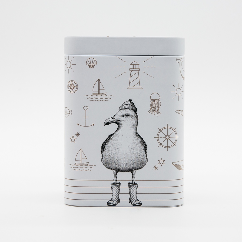 Dose &quot;Robbe/Möwe&quot;, 100 g