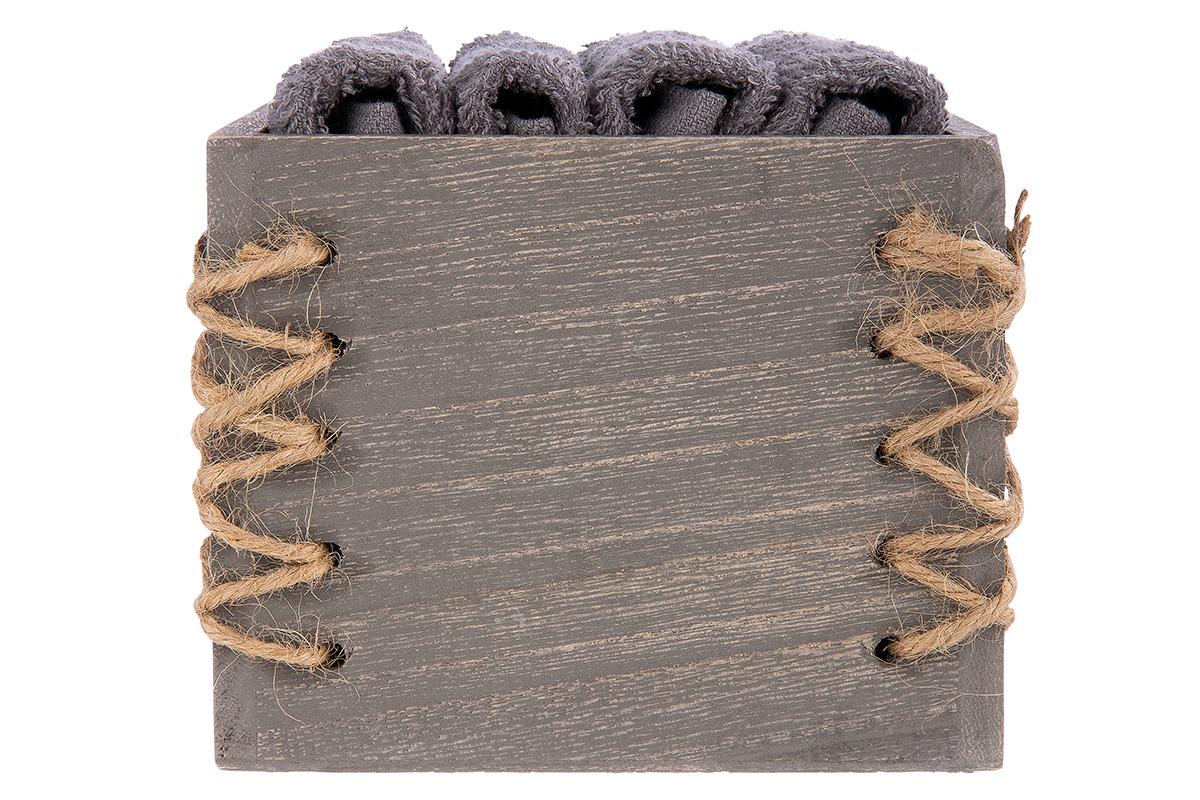 Gästehandtücher in Box