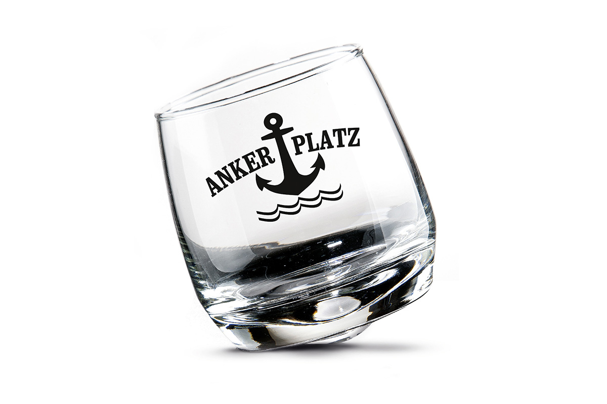 Wackelglas &quot;Toller Hecht&quot; 2er-Set