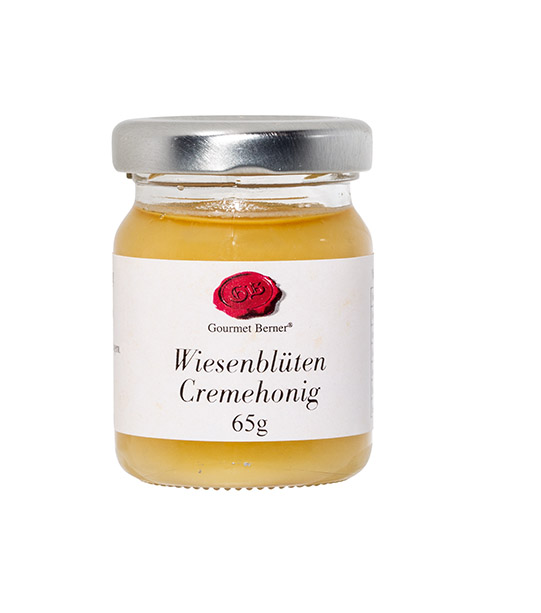Wiesenblüten- Creme Honig 65g Glas