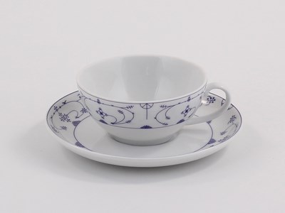 Teetasse 0,14l (Indisch-Blau-OL)