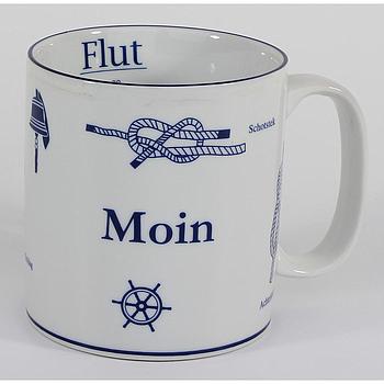 Jumbo Knotenbecher Moin / Ebbe & Flut