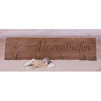 Garderobenleiste "Heimathafen" 60 x 15cm