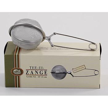 Tee-Ei-Zange Edelstahl  XL 20 cm, Ø 7,5 cm