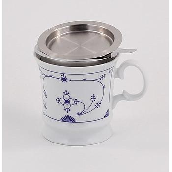 Edelstahlfilter Größe XL Cha Cult  H 7,9 cm, Ø 8 cm