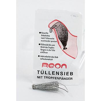 Tüllensieb Aluminium  L 5 cm