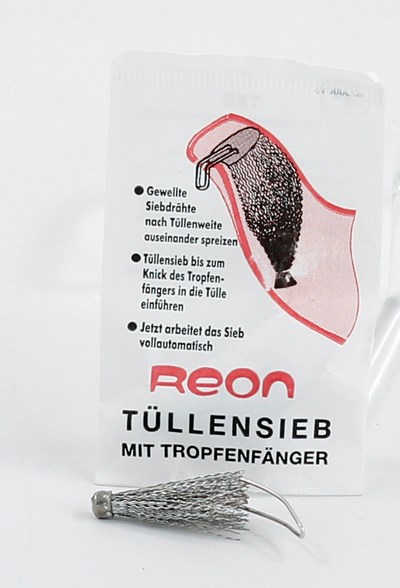Tüllensieb Aluminium  L 5 cm