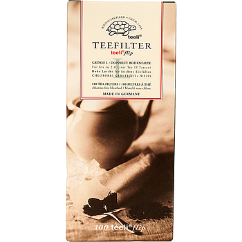 Papier-Teefilter Gr.L, 100-er Pack