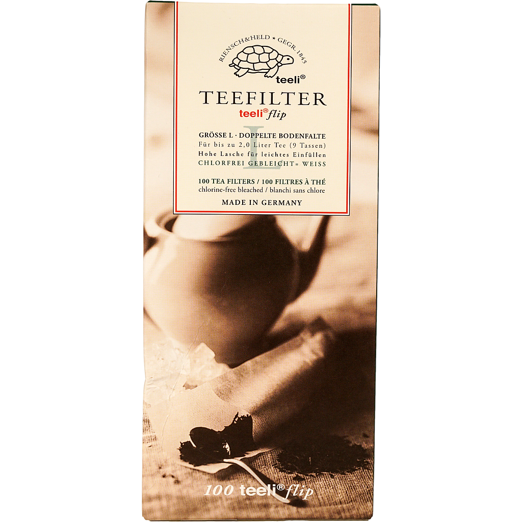 Papier-Teefilter Gr.L, 100-er Pack