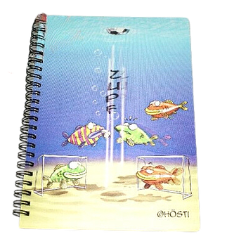 Hösti  Schreibblock A5 mit 3D