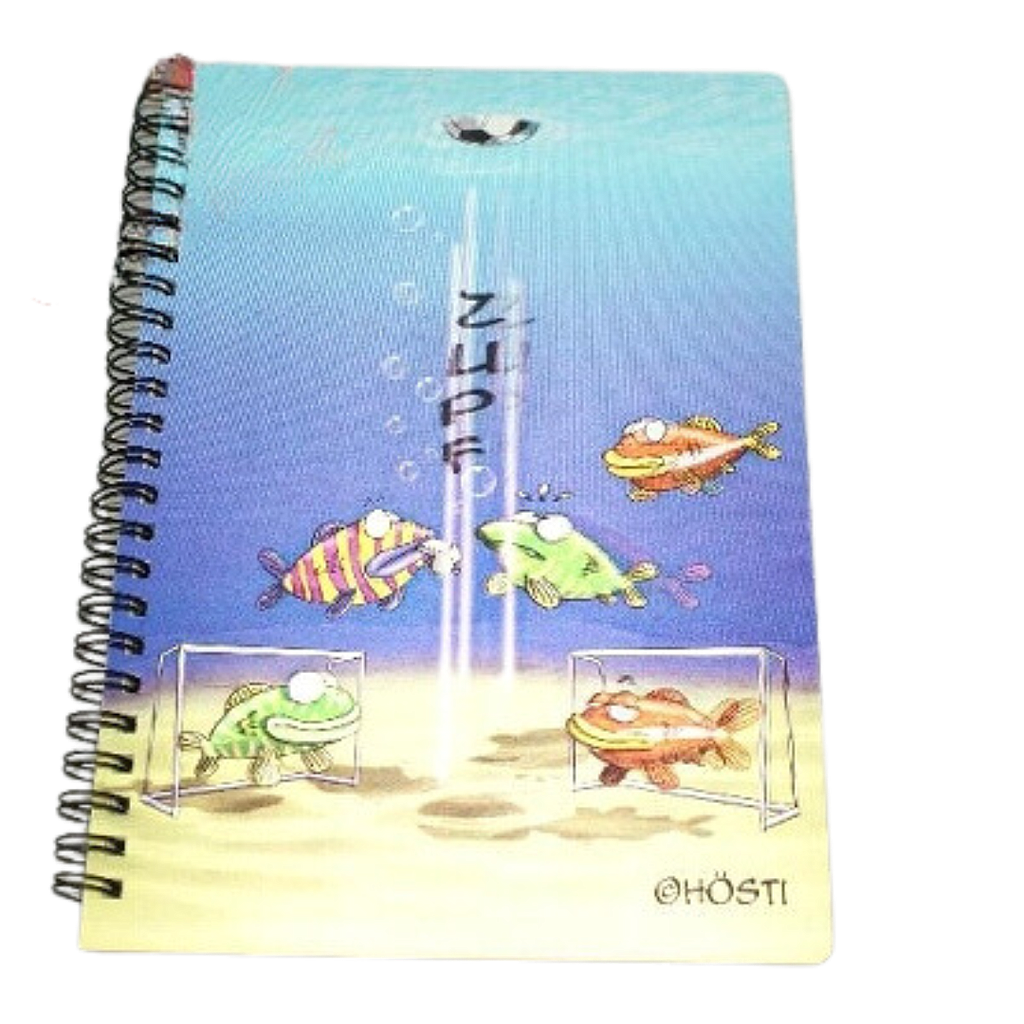 Hösti  Schreibblock A5 mit 3D