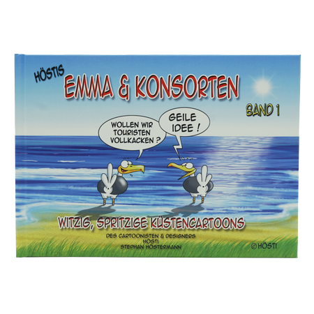 Hösti Cartoon-Buch Emma &amp; Konsorten Band 1