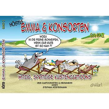 Hösti Cartoon-Buch Emma & Konsorten Band 2