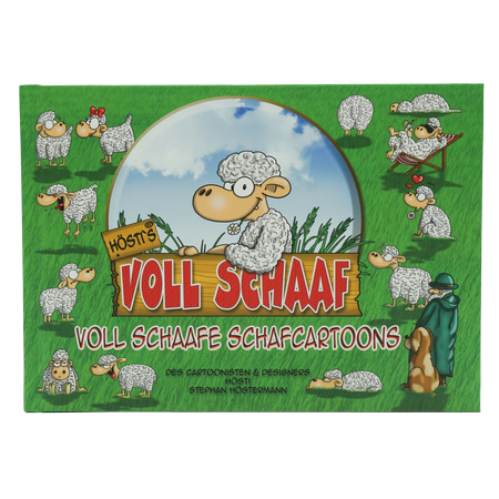 Hösti Cartoon-Buch Voll Schaaf