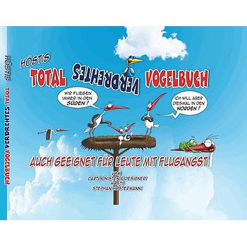 Hösti Cartoon-Buch Vogelbuch
