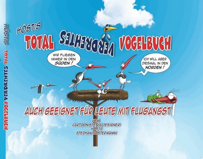Hösti Cartoon-Buch Vogelbuch