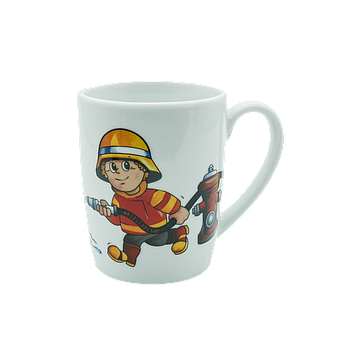 Becher Feuerwehrmann