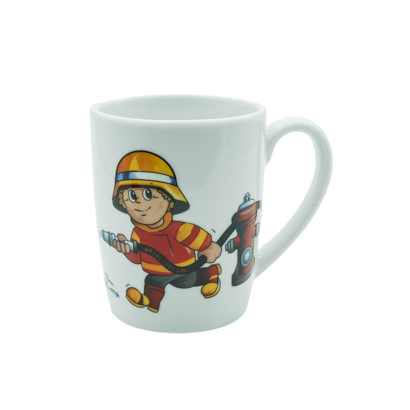 Becher Feuerwehrmann