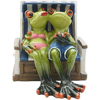 Froschp.Strandk Hellgrün       