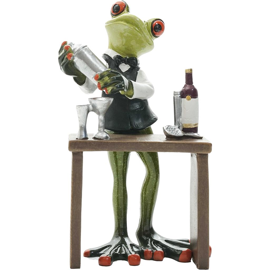 Frosch Barkeeper hellgrün