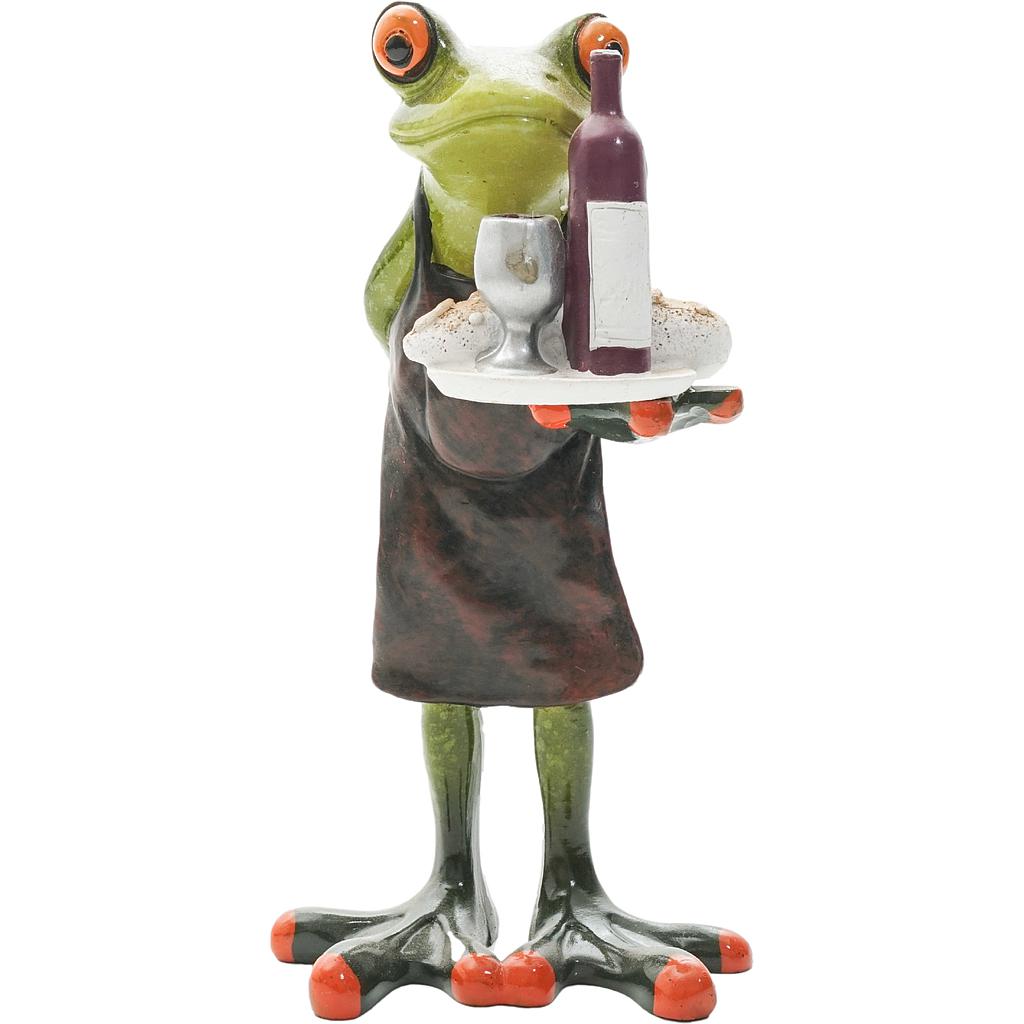 Frosch Kellner  Hellgrün       