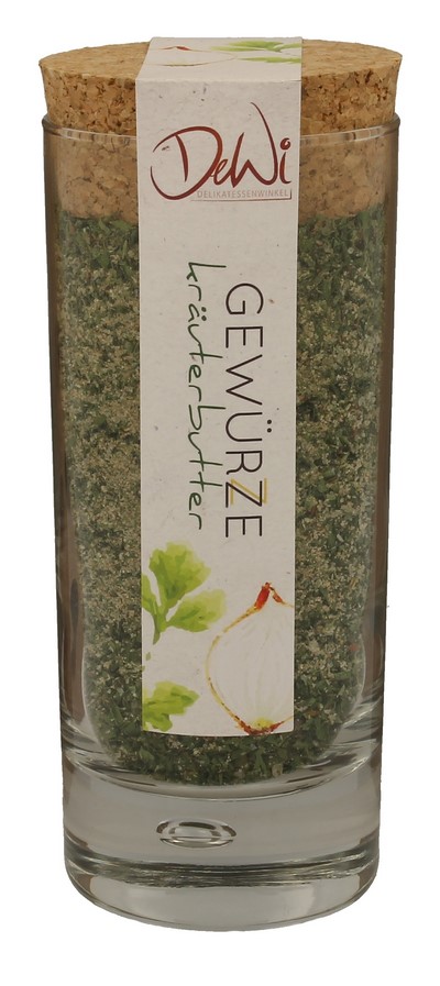 Korkenglas Kräuterbutter Gewürz 16g