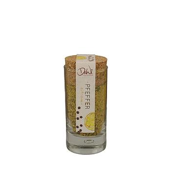 Korkenglas Zitronenpfeffer 40g