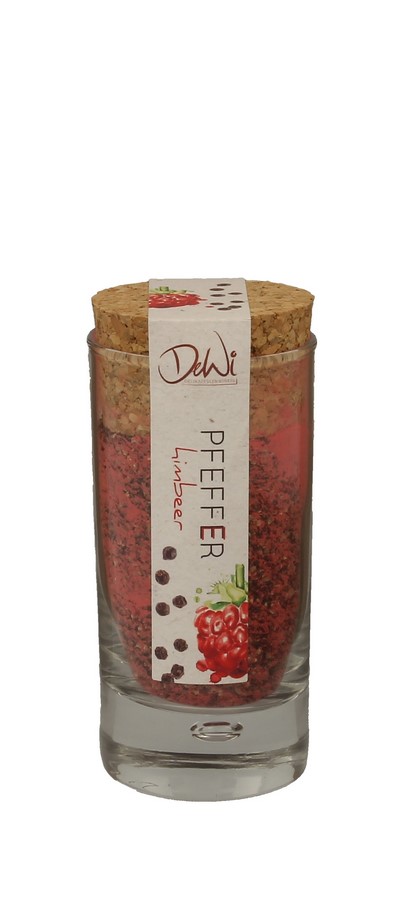Korkenglas Himbeerpfeffer 50g
