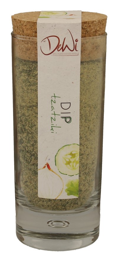 Korkenglas Tzatziki Dip 40g