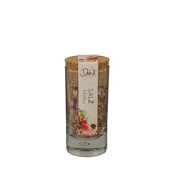 Korkenglas Blütensalz 65g